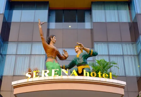 Serena Hotel Bandung di kawasan Pasirkaliki Bandung